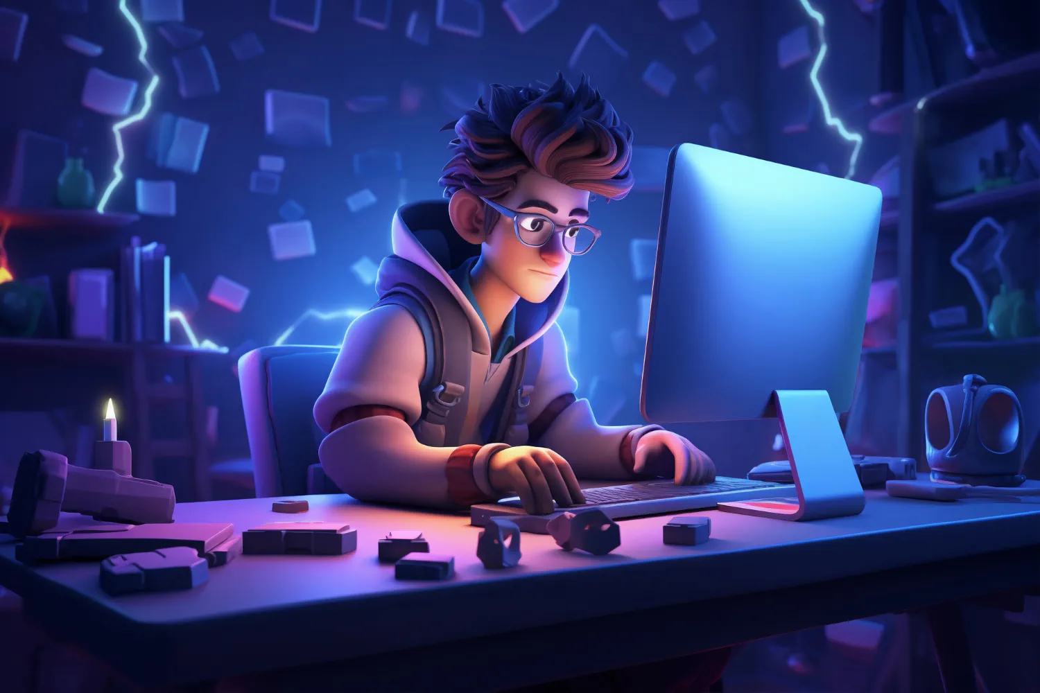 B.Sc in Media Graphics and Animation