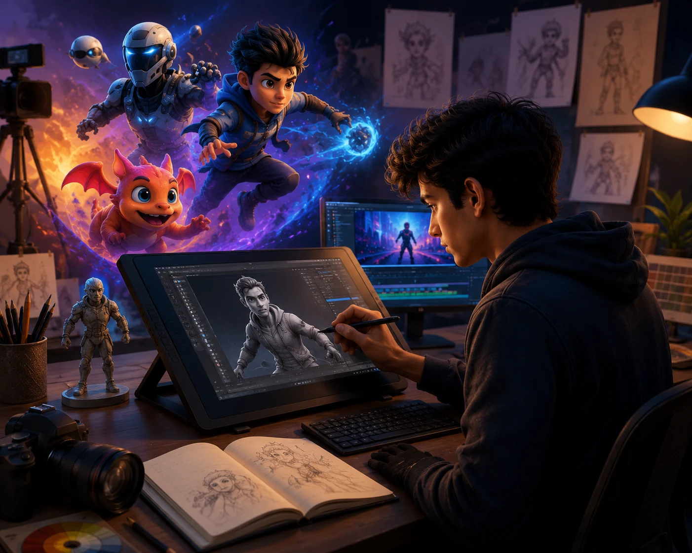 Master Program In Animation