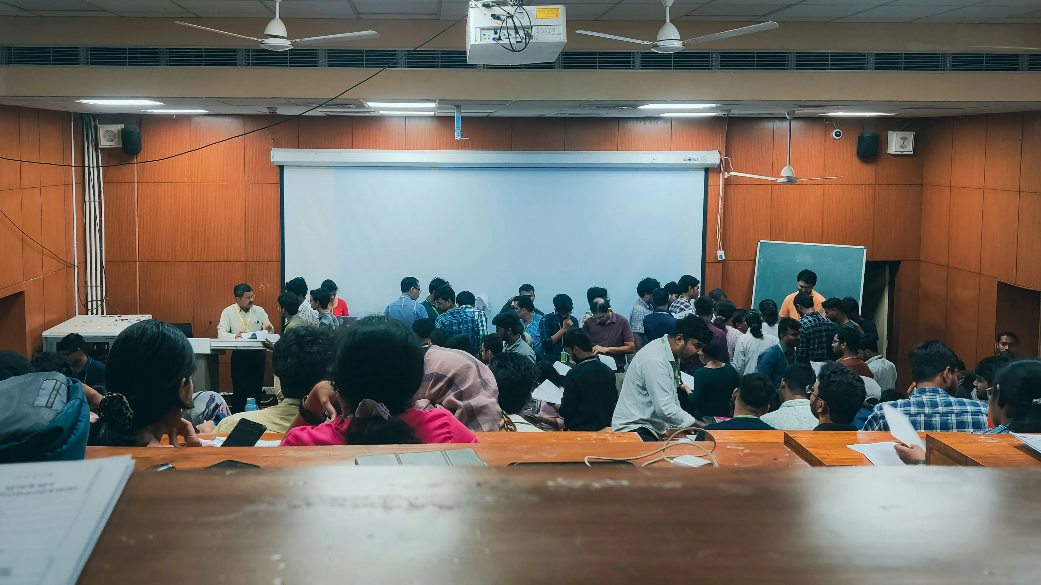 Practical learning at Reliance Animation Academy Nerul